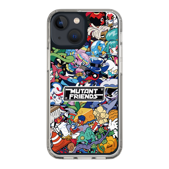 Slim Protection Case［ Nelnal - MUTANT FRIENDS - ALL ］