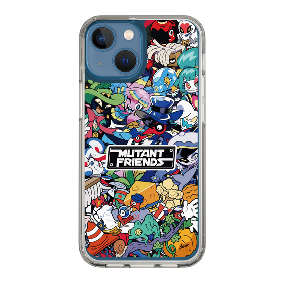 Slim Protection Case［ Nelnal - MUTANT FRIENDS - ALL ］