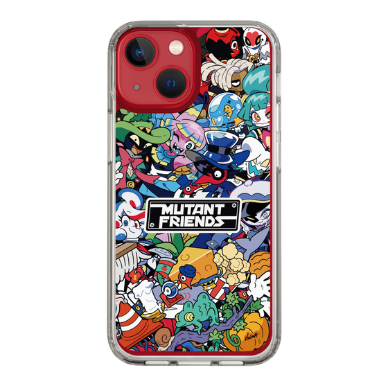 Slim Protection Case［ Nelnal - MUTANT FRIENDS - ALL ］