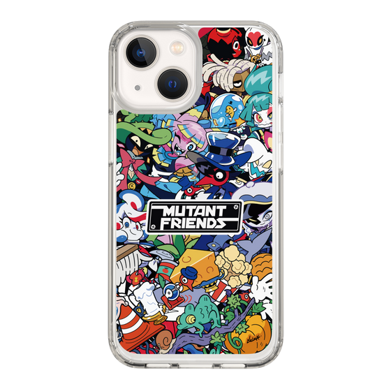 Slim Protection Case［ Nelnal - MUTANT FRIENDS - ALL ］