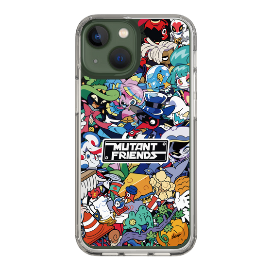 Slim Protection Case［ Nelnal - MUTANT FRIENDS - ALL ］