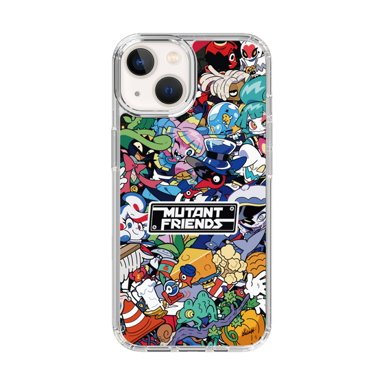Slim Protection Case［ Nelnal - MUTANT FRIENDS - ALL ］