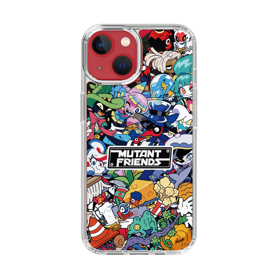 Slim Protection Case［ Nelnal - MUTANT FRIENDS - ALL ］