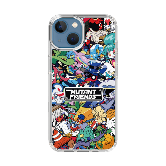 Slim Protection Case［ Nelnal - MUTANT FRIENDS - ALL ］