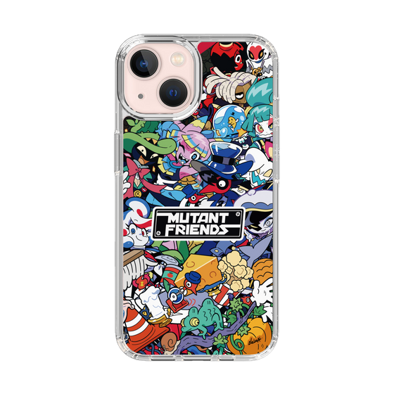 Slim Protection Case［ Nelnal - MUTANT FRIENDS - ALL ］