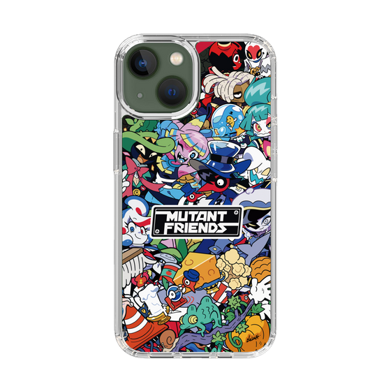 Slim Protection Case［ Nelnal - MUTANT FRIENDS - ALL ］