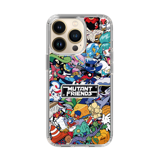 Slim Protection Case［ Nelnal - MUTANT FRIENDS - ALL ］