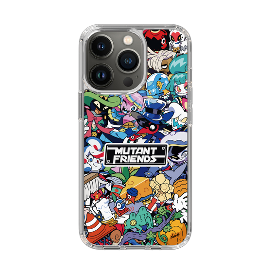 Slim Protection Case［ Nelnal - MUTANT FRIENDS - ALL ］