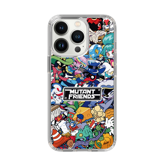 Slim Protection Case［ Nelnal - MUTANT FRIENDS - ALL ］