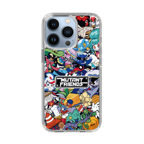 Slim Protection Case［ Nelnal - MUTANT FRIENDS - ALL ］