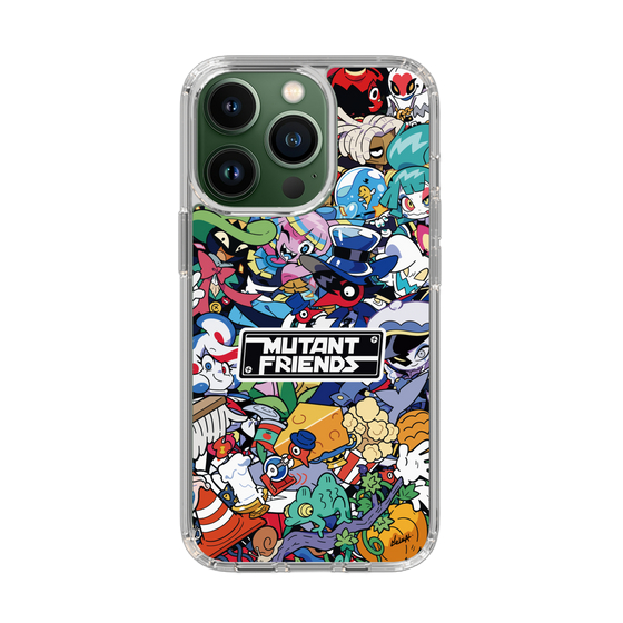 Slim Protection Case［ Nelnal - MUTANT FRIENDS - ALL ］