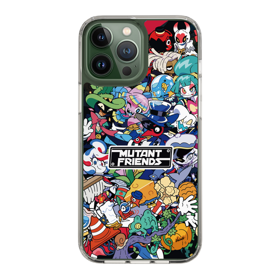 Slim Protection Case［ Nelnal - MUTANT FRIENDS - ALL ］