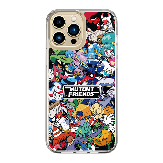 Slim Protection Case［ Nelnal - MUTANT FRIENDS - ALL ］
