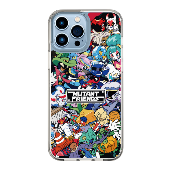 Slim Protection Case［ Nelnal - MUTANT FRIENDS - ALL ］