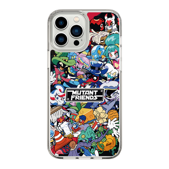 Slim Protection Case［ Nelnal - MUTANT FRIENDS - ALL ］