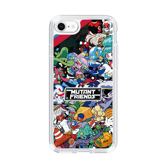 Slim Protection Case［ Nelnal - MUTANT FRIENDS - ALL ］