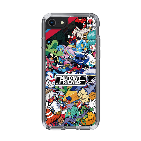 Slim Protection Case［ Nelnal - MUTANT FRIENDS - ALL ］