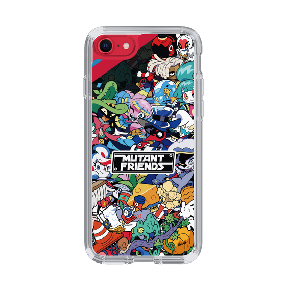 Slim Protection Case［ Nelnal - MUTANT FRIENDS - ALL ］