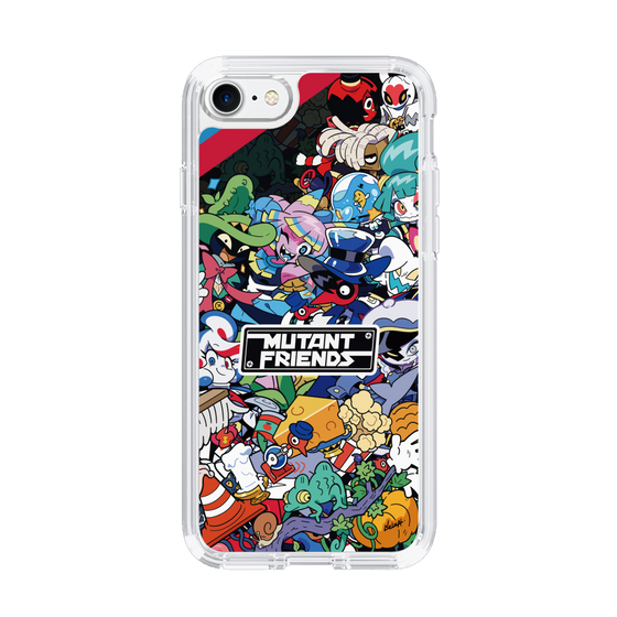 Slim Protection Case［ Nelnal - MUTANT FRIENDS - ALL ］