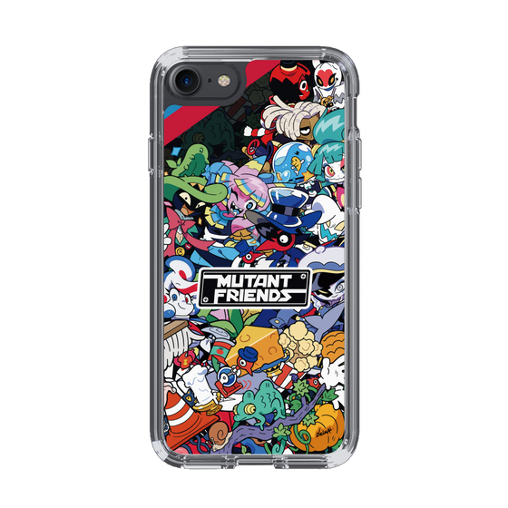 Slim Protection Case［ Nelnal - MUTANT FRIENDS - ALL ］