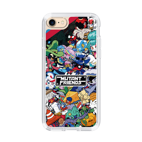 Slim Protection Case［ Nelnal - MUTANT FRIENDS - ALL ］