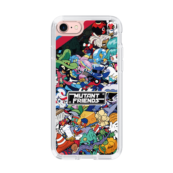 Slim Protection Case［ Nelnal - MUTANT FRIENDS - ALL ］
