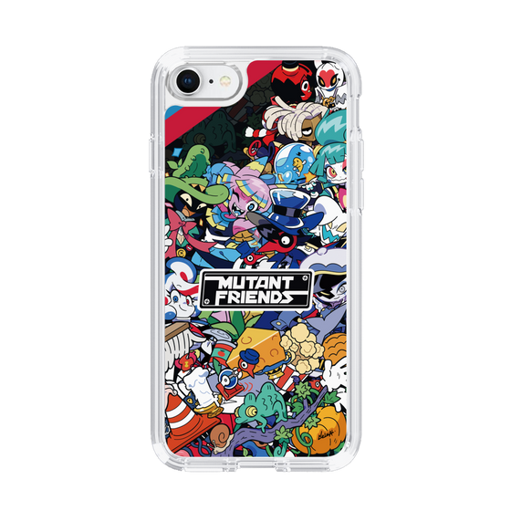 Slim Protection Case［ Nelnal - MUTANT FRIENDS - ALL ］