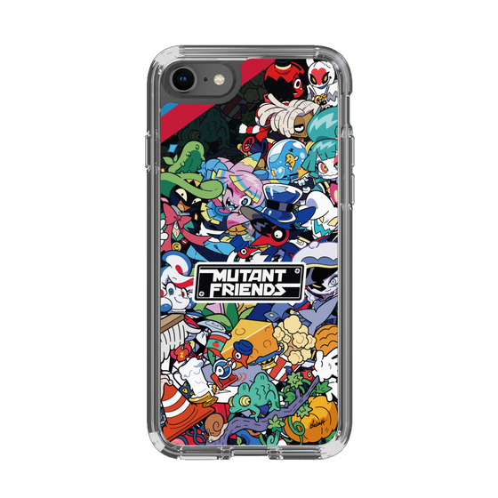 Slim Protection Case［ Nelnal - MUTANT FRIENDS - ALL ］