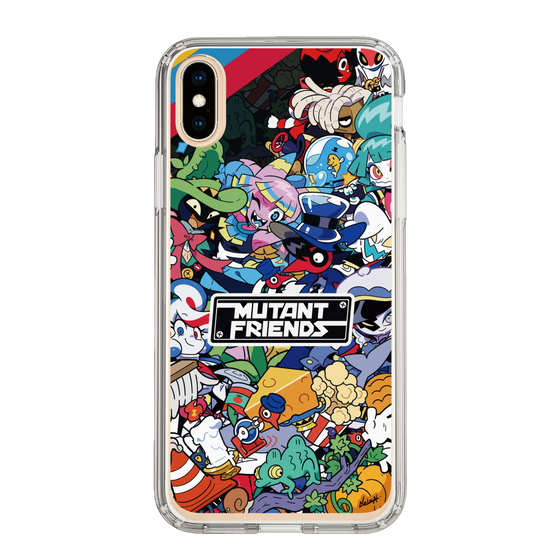 Slim Protection Case［ Nelnal - MUTANT FRIENDS - ALL ］