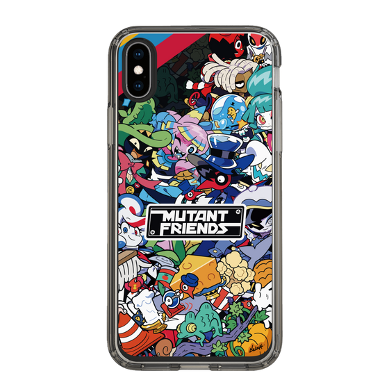 Slim Protection Case［ Nelnal - MUTANT FRIENDS - ALL ］