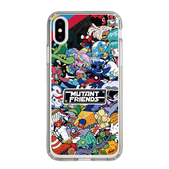 Slim Protection Case［ Nelnal - MUTANT FRIENDS - ALL ］
