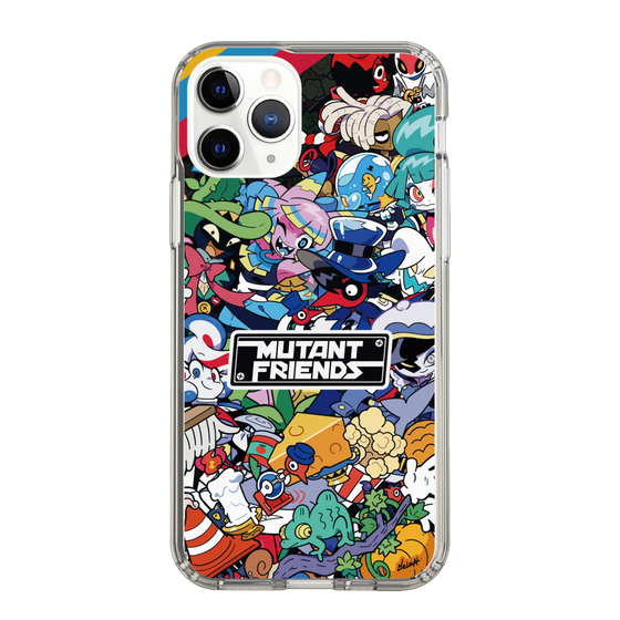 Slim Protection Case［ Nelnal - MUTANT FRIENDS - ALL ］