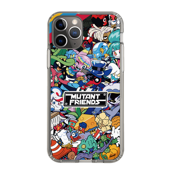 Slim Protection Case［ Nelnal - MUTANT FRIENDS - ALL ］
