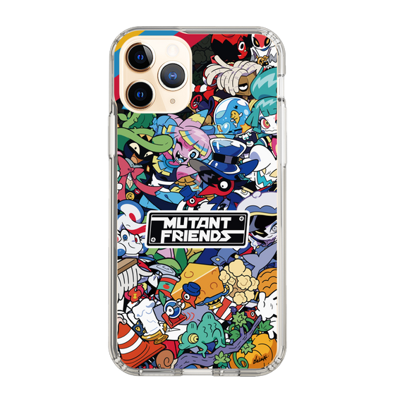 Slim Protection Case［ Nelnal - MUTANT FRIENDS - ALL ］