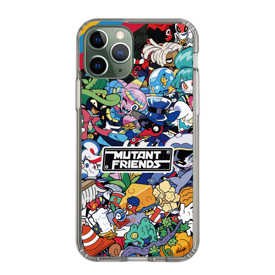Slim Protection Case［ Nelnal - MUTANT FRIENDS - ALL ］