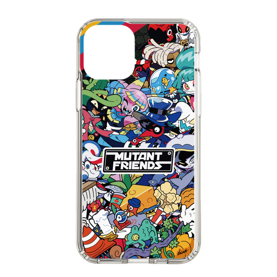 Slim Protection Case［ Nelnal - MUTANT FRIENDS - ALL ］