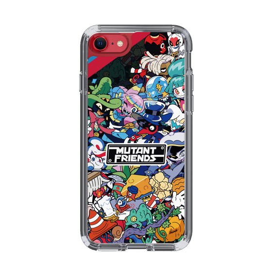 Slim Protection Case［ Nelnal - MUTANT FRIENDS - ALL ］