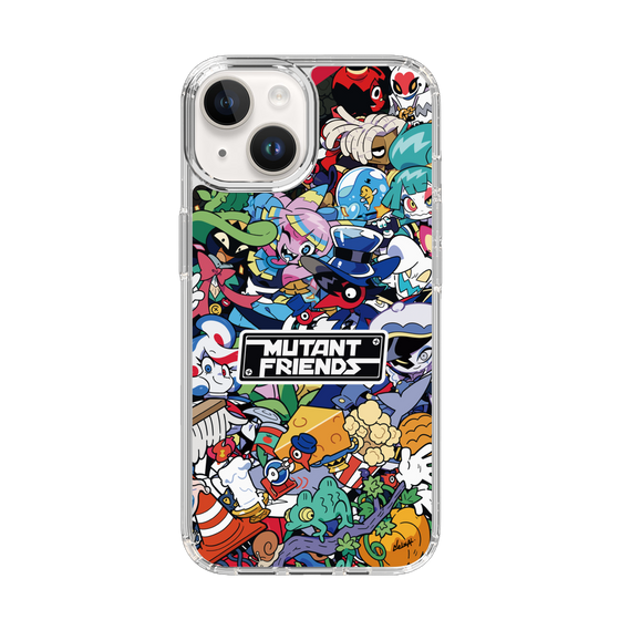 Slim Protection Case［ Nelnal - MUTANT FRIENDS - ALL ］