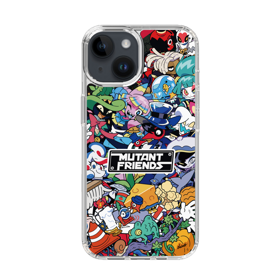 Slim Protection Case［ Nelnal - MUTANT FRIENDS - ALL ］