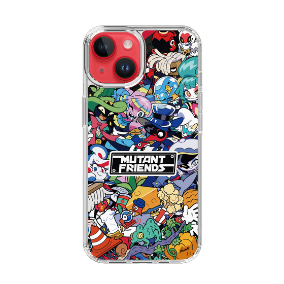 Slim Protection Case［ Nelnal - MUTANT FRIENDS - ALL ］