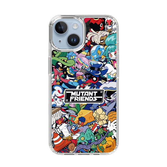 Slim Protection Case［ Nelnal - MUTANT FRIENDS - ALL ］