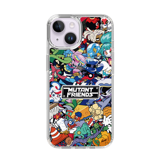 Slim Protection Case［ Nelnal - MUTANT FRIENDS - ALL ］
