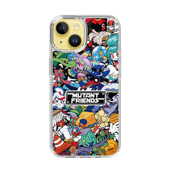Slim Protection Case［ Nelnal - MUTANT FRIENDS - ALL ］