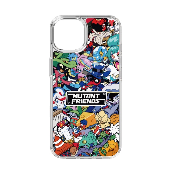 Slim Protection Case［ Nelnal - MUTANT FRIENDS - ALL ］