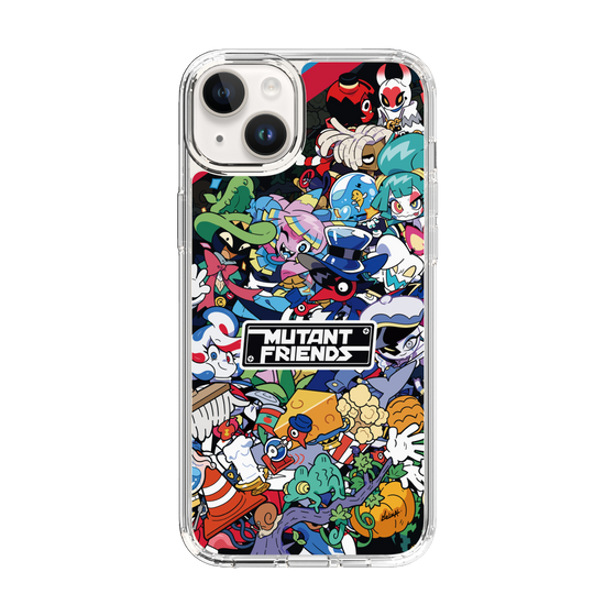 Slim Protection Case［ Nelnal - MUTANT FRIENDS - ALL ］