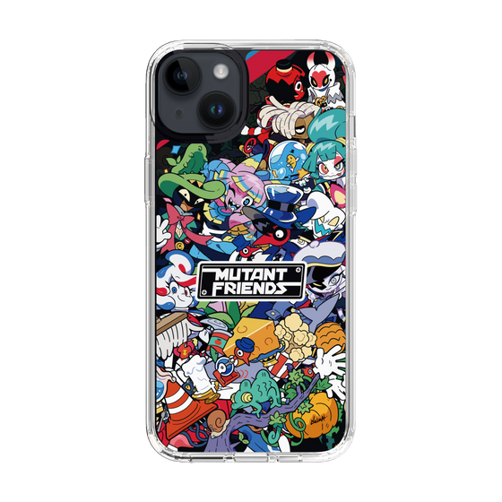 Slim Protection Case［ Nelnal - MUTANT FRIENDS - ALL ］