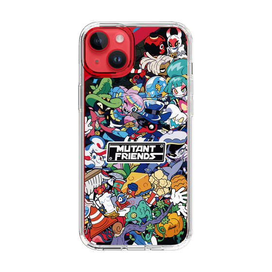 Slim Protection Case［ Nelnal - MUTANT FRIENDS - ALL ］