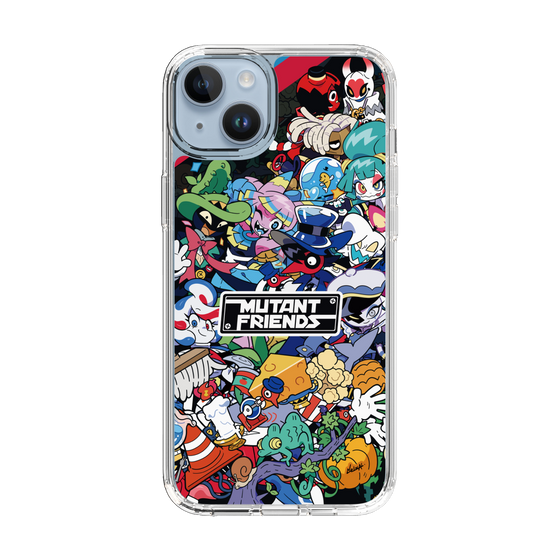 Slim Protection Case［ Nelnal - MUTANT FRIENDS - ALL ］