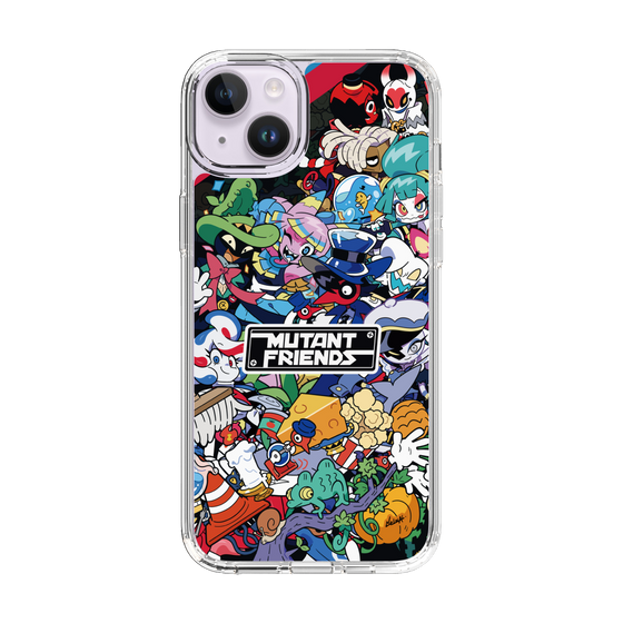 Slim Protection Case［ Nelnal - MUTANT FRIENDS - ALL ］