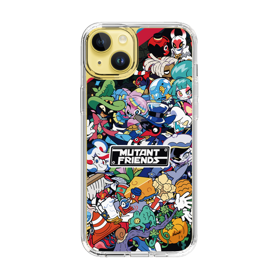 Slim Protection Case［ Nelnal - MUTANT FRIENDS - ALL ］